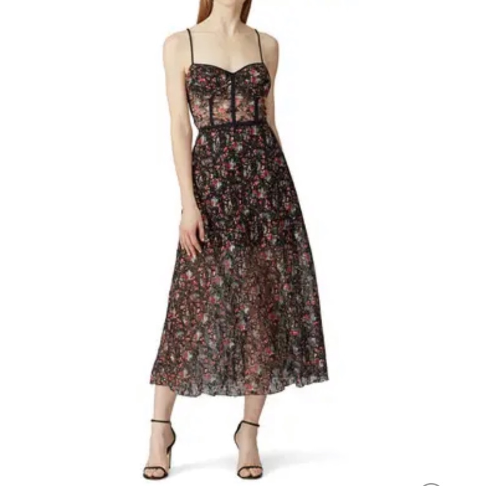 Allen Schwartz
Eden Bustier Midi Dress